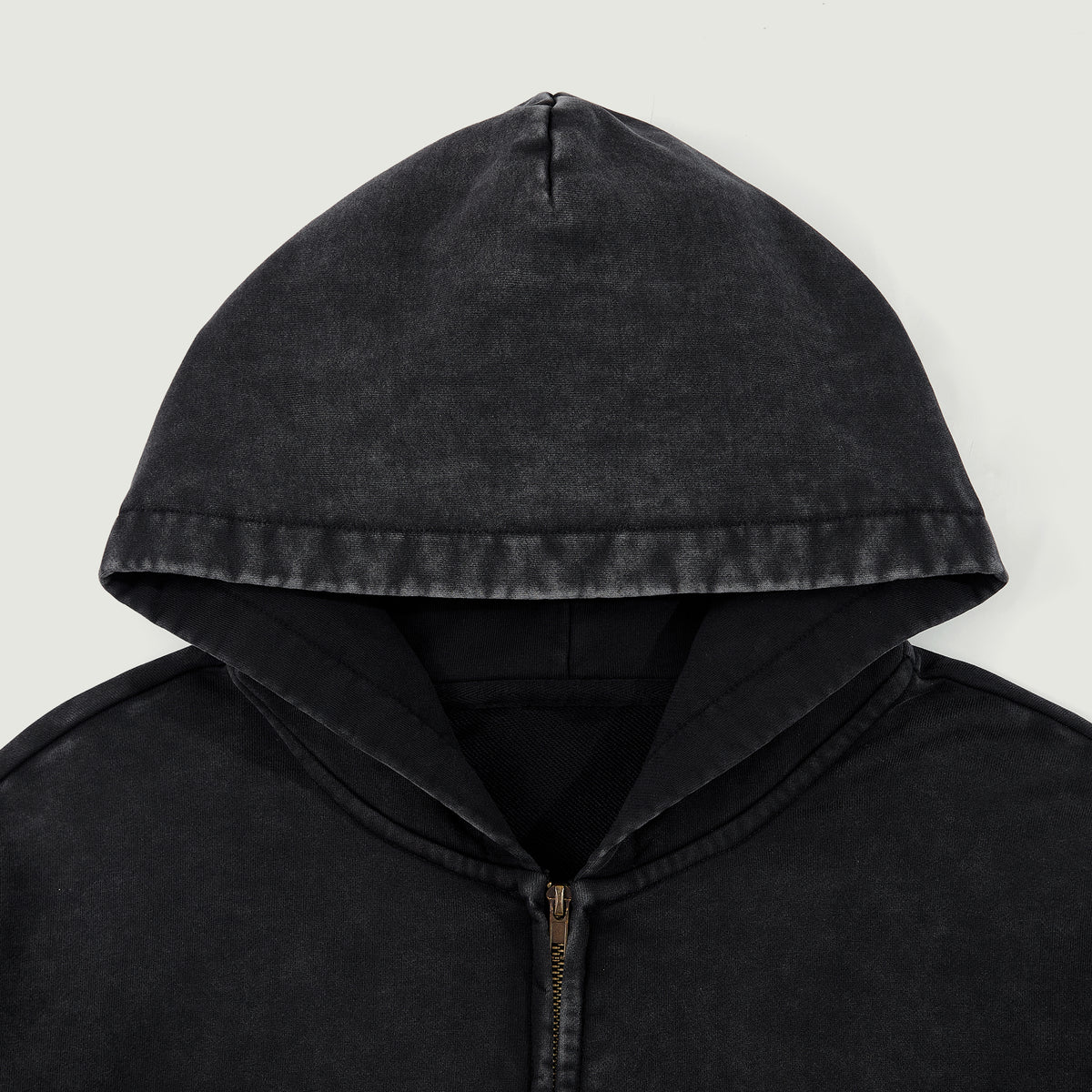 oVn it / 440GSM 100% Cotton Boxy Zip-Up Hoodie