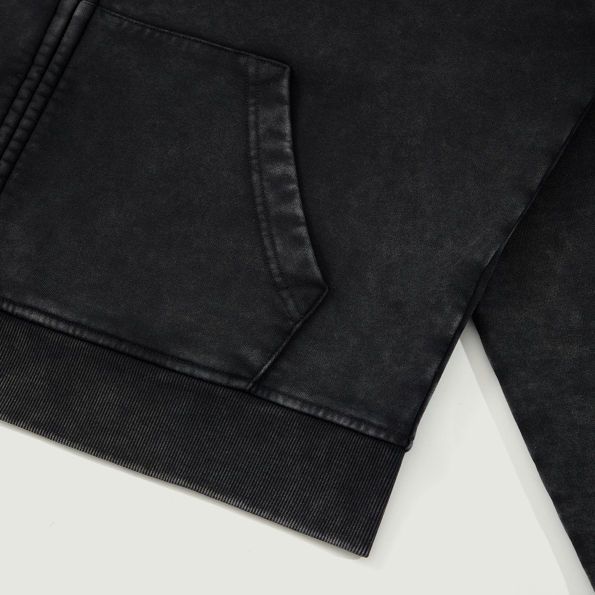 oVn it / 440GSM 100% Cotton Boxy Zip-Up Hoodie